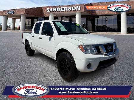 2018 Nissan Frontier SV V6 Crew Cab 4X4