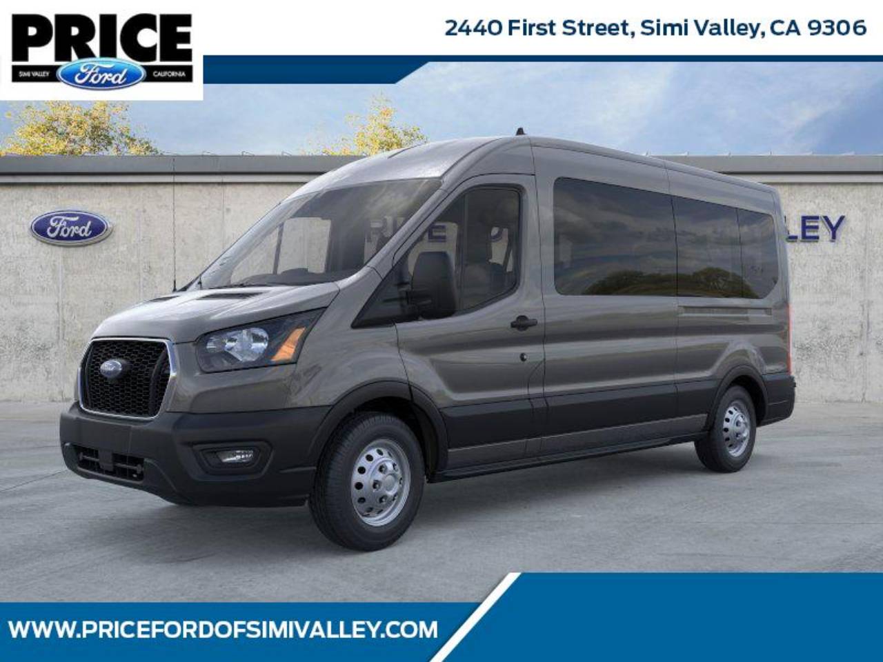 2025 Ford Transit 350 XL Med Roof Sliding Pass. 148 AWD's photo