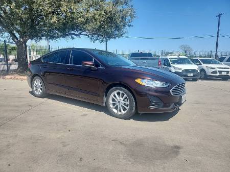 2019 Ford Fusion SE