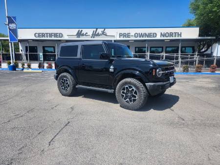 2022 Ford Bronco Outer Banks