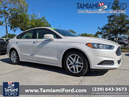 2014 Ford Fusion SE
