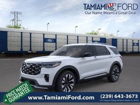 2026 Ford Explorer Platinum