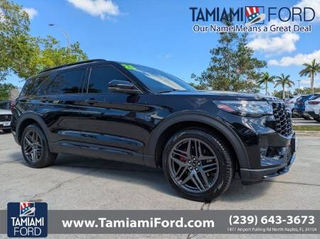 2025 Ford Explorer ST