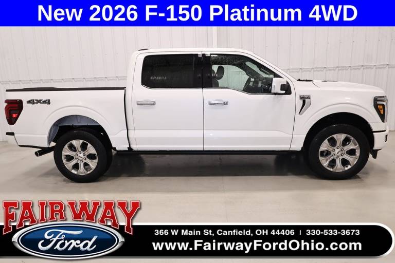 2026 Ford F-150 Platinum