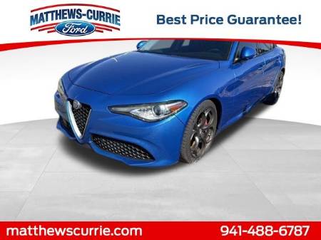 2018 Alfa Romeo Giulia TI