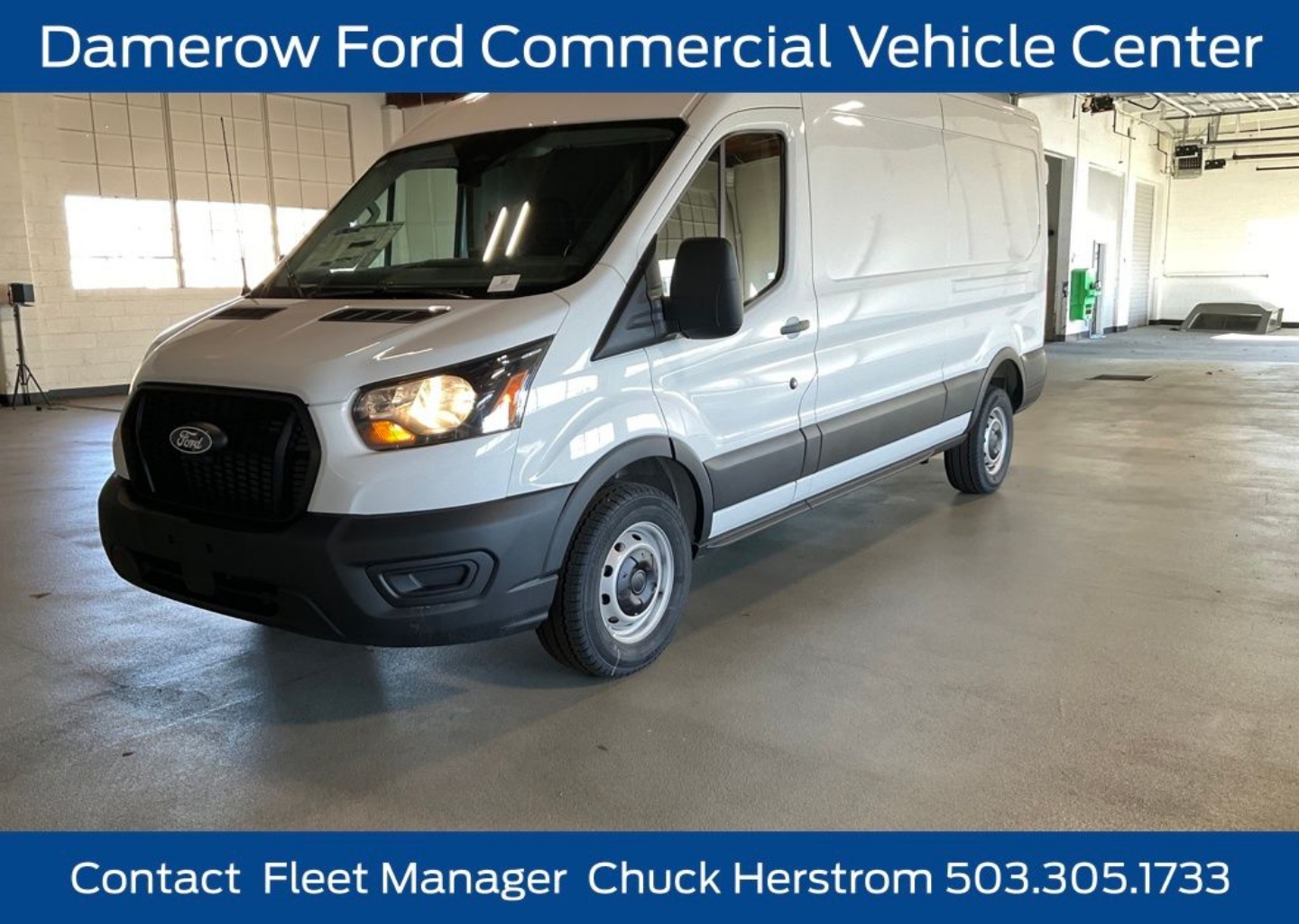 2026 Ford Transit 350 Med Roof 148 WB's photo