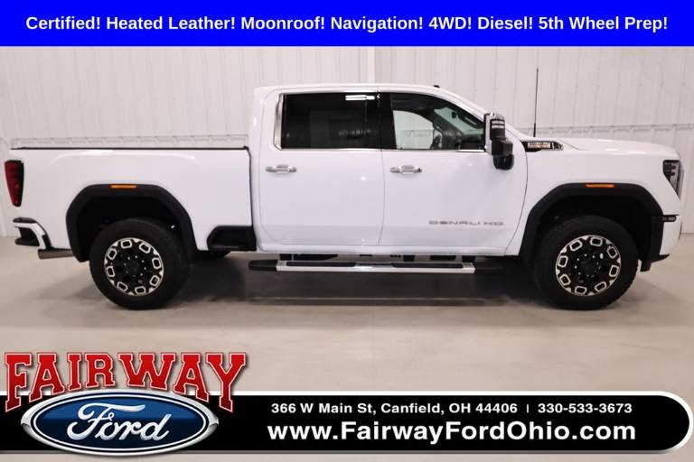 2024 GMC Sierra 2500HD Denali