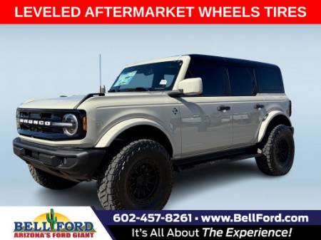 2026 Ford Bronco Outer Banks