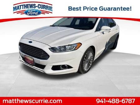 2013 Ford Fusion Titanium