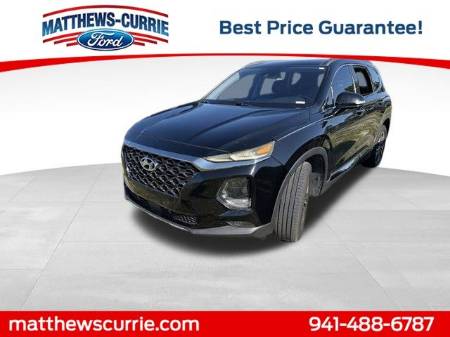 2019 Hyundai Santa Fe Limited