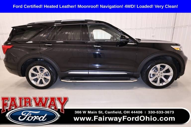 2020 Ford Explorer Platinum