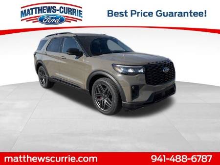 2026 Ford Explorer ST-Line