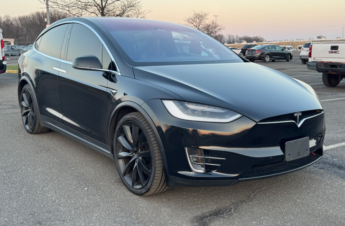 2018 Tesla Model X 100D