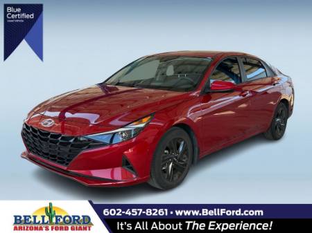 2022 Hyundai Elantra SEL