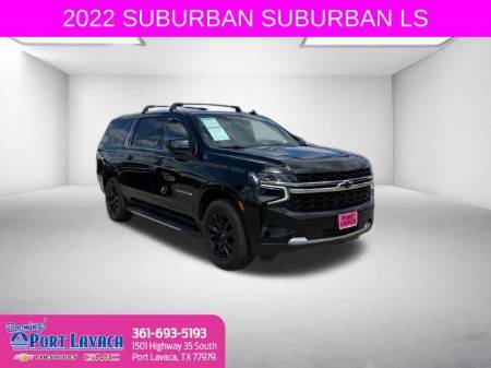 2022 Chevrolet Suburban LS