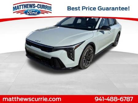 2025 Kia K4 GT-Line