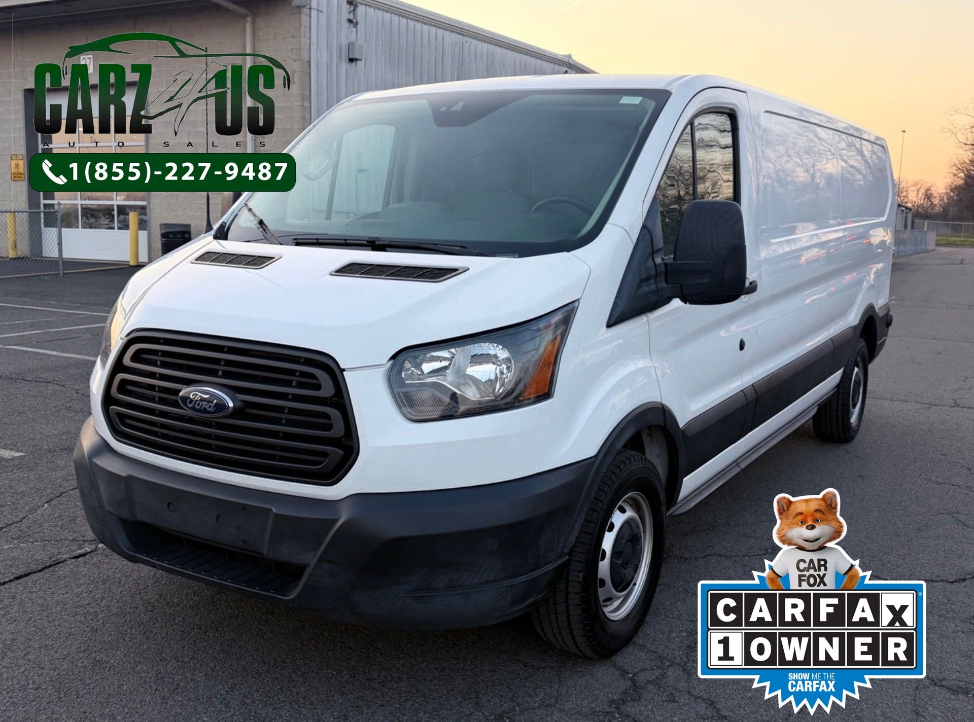 2019 Ford Transit-250 Base