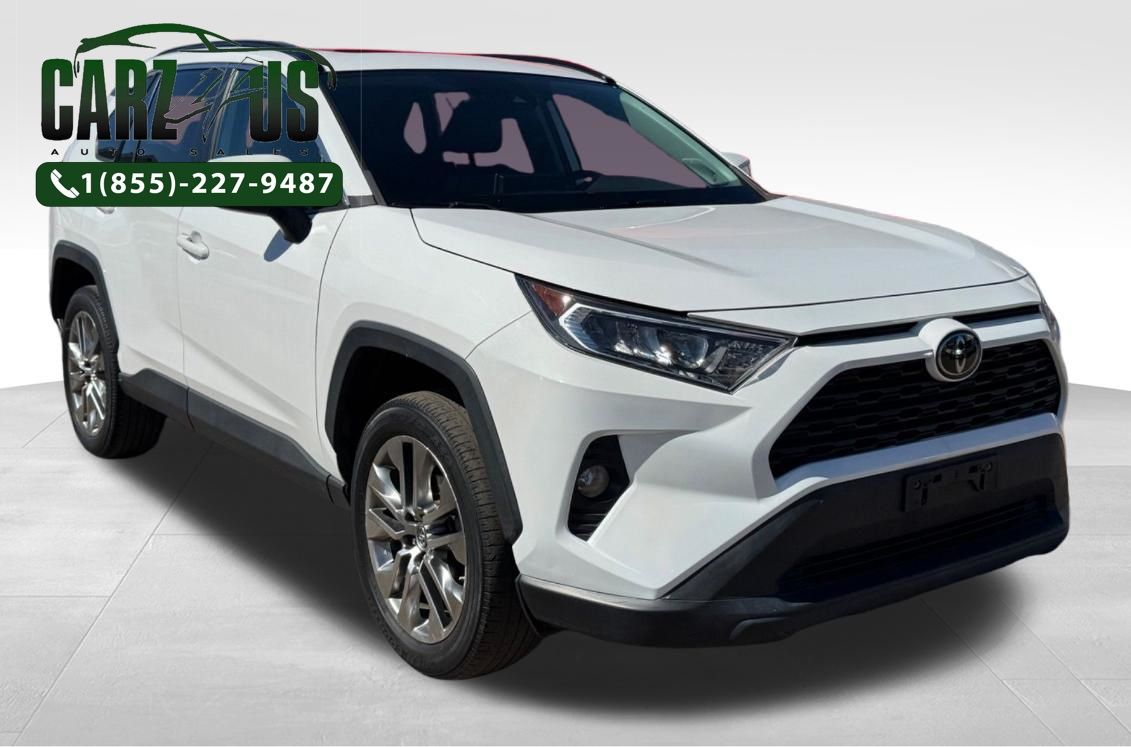 2019 Toyota RAV4 XLE Premium