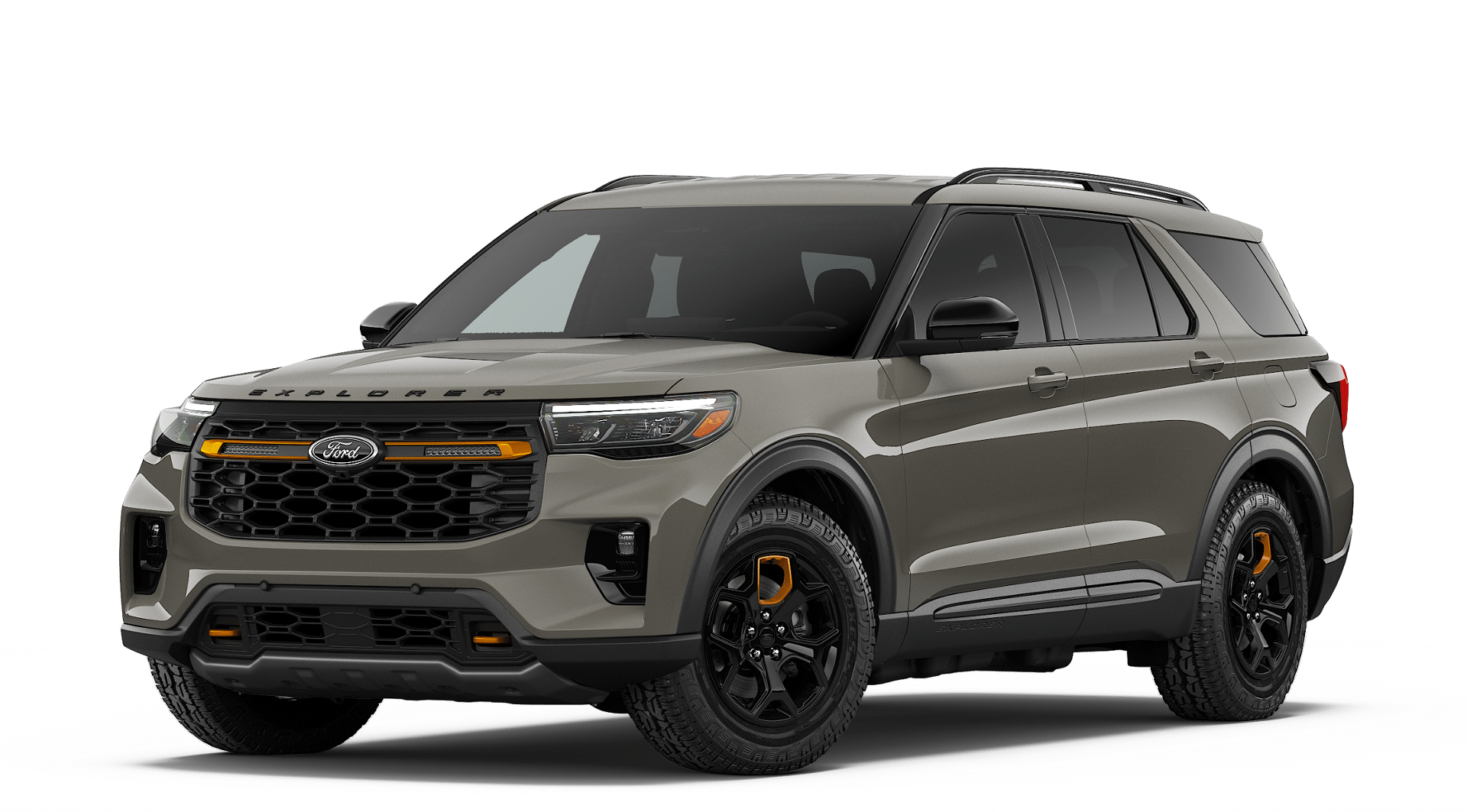 New 2026 Ford Explorer Tremor