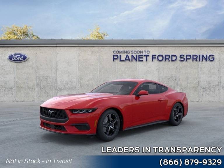 2026 Ford Mustang EcoBoost® Fastback