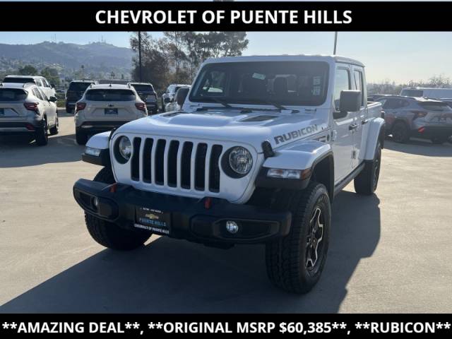 2022 Jeep Gladiator Rubicon