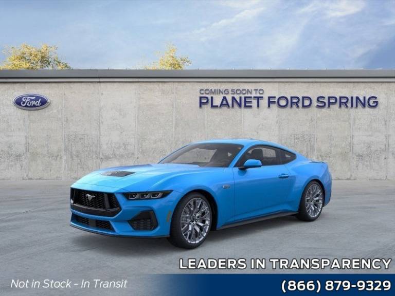 2026 Ford Mustang GT Fastback
