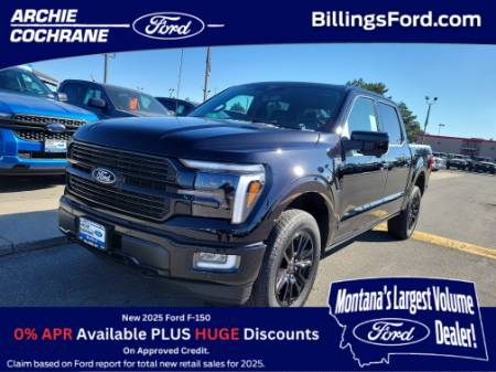 2026 Ford F-150 PLATINUM
