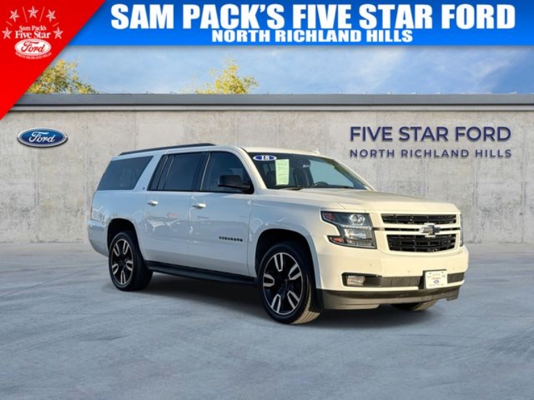 2018 Chevrolet Suburban LT
