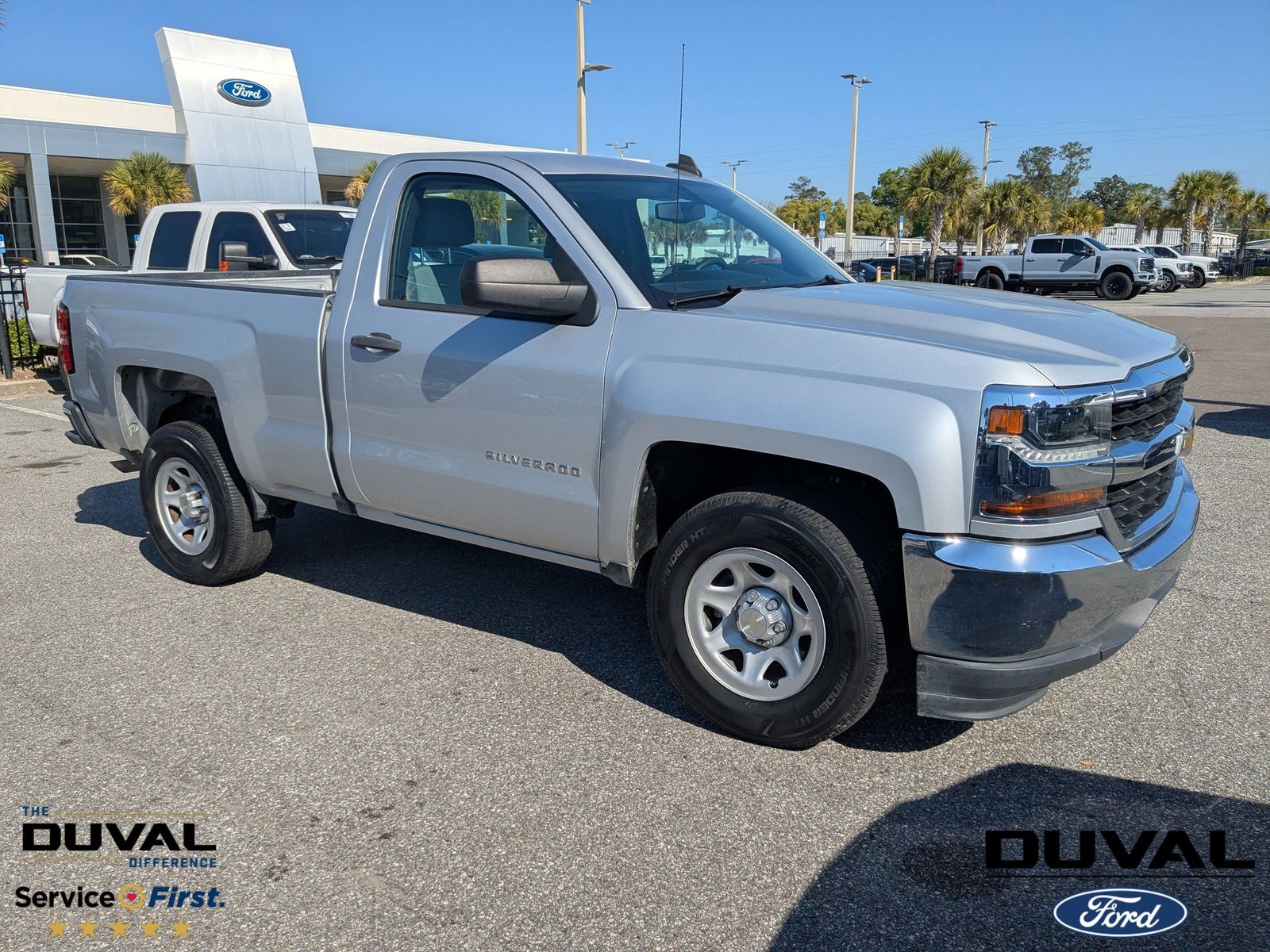 2017 Chevrolet Silverado 1500 WT
