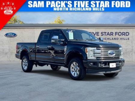 2017 Ford F-250SD Platinum