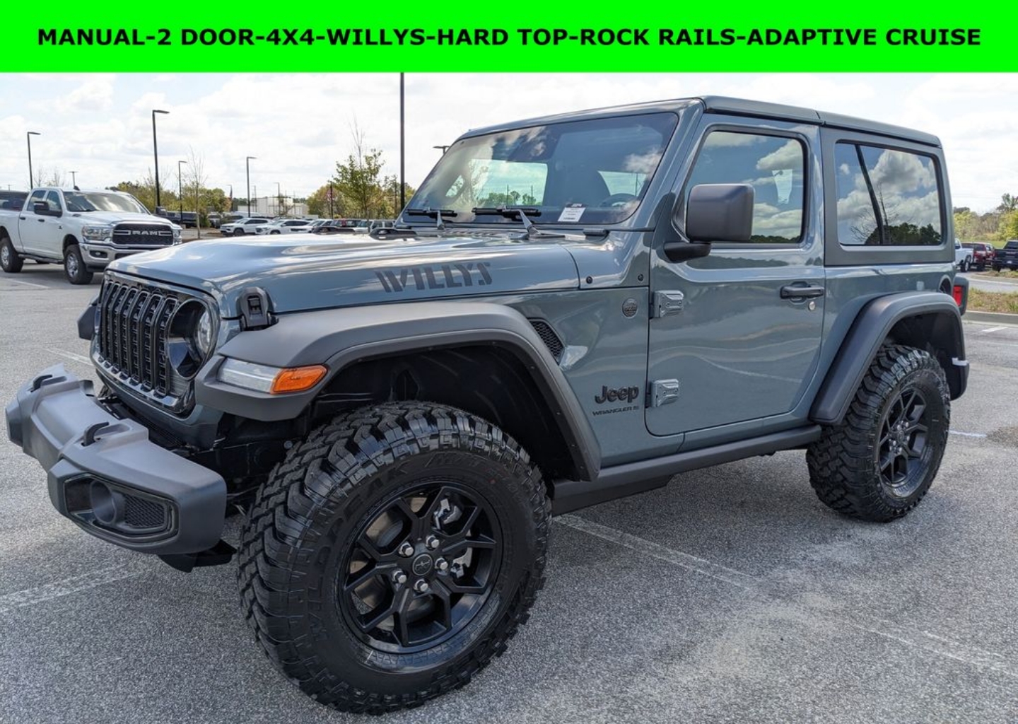 2026 Jeep Wrangler 2-Door