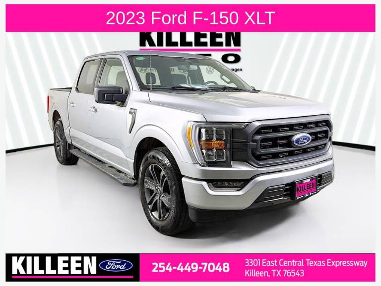 2023 Ford F-150 XLT