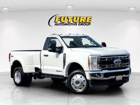 2024 Ford F-450SD XLT dually diesel Reg Cab