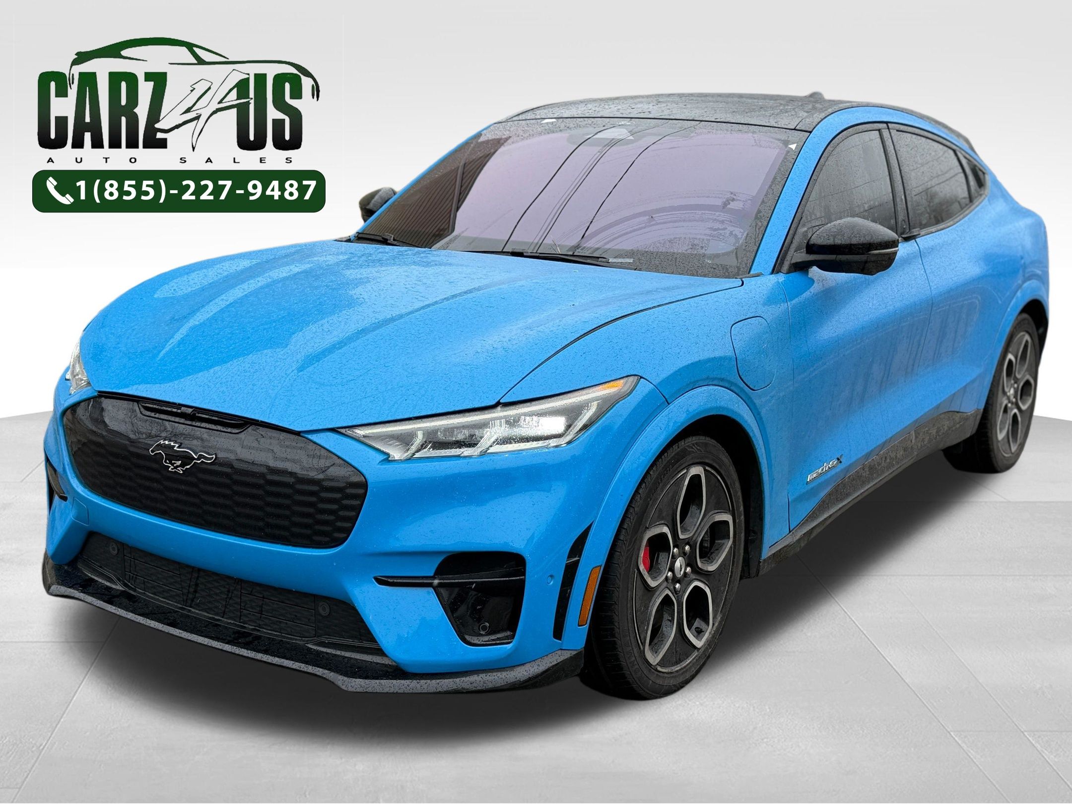 2022 Ford Mustang Mach-E GT