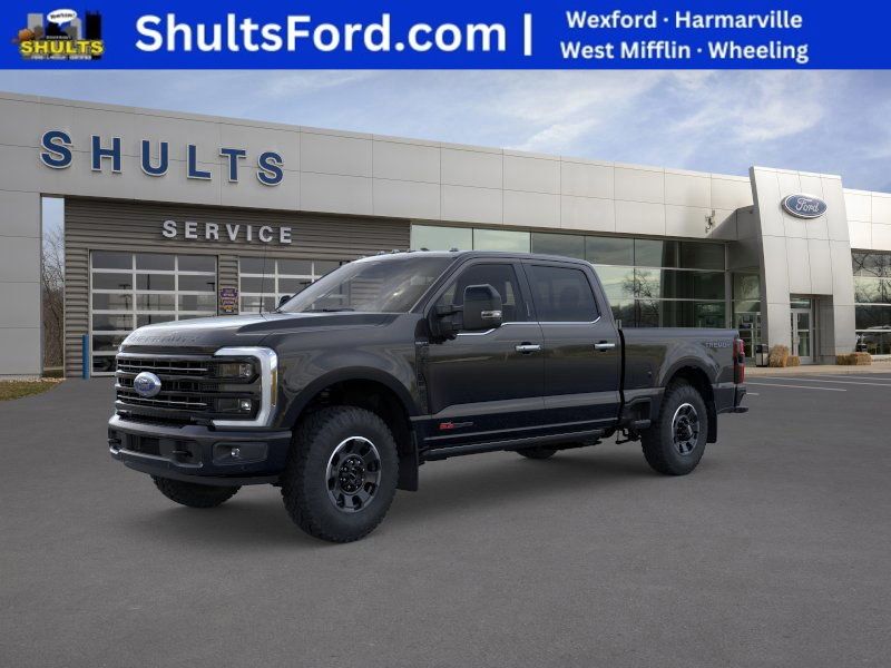 New 2026 Ford F-350SD Platinum