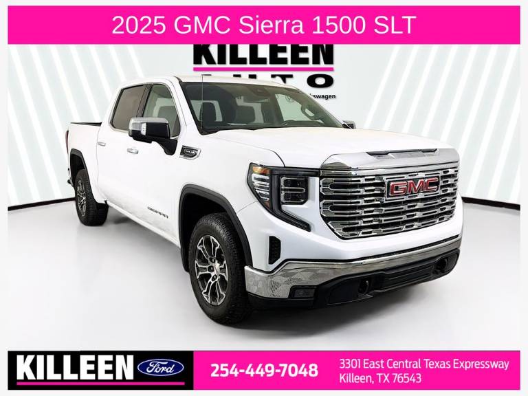 2025 GMC Sierra 1500 SLT