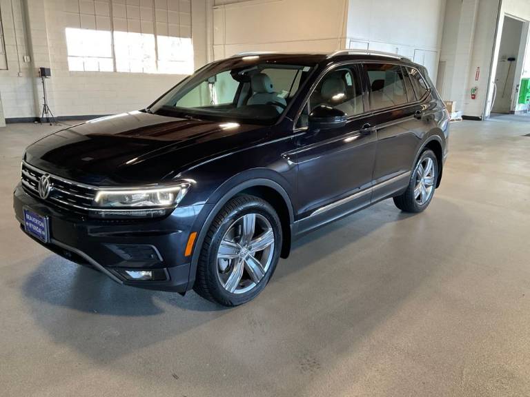 2018 Volkswagen Tiguan 2.0T SEL Premium