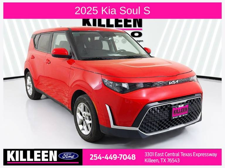2025 Kia Soul S