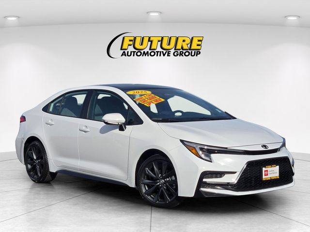 2025 Toyota Corolla SE
