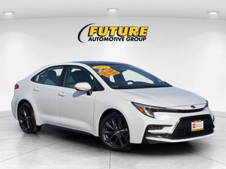 2025 Toyota Corolla SE