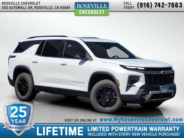 2026 Chevrolet Traverse Z71