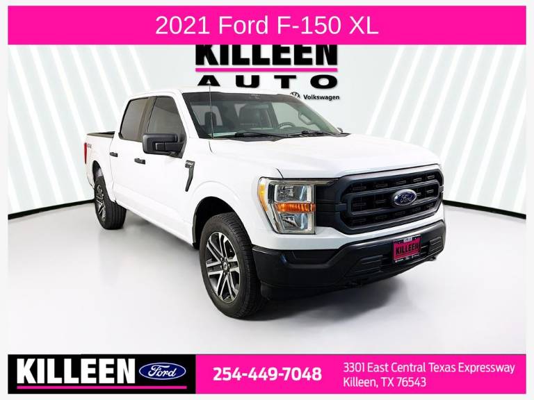 2021 Ford F-150 XL