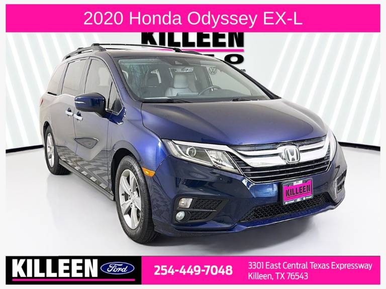 2020 Honda Odyssey EX-L