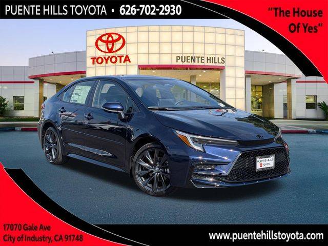 2026 Toyota Corolla XSE