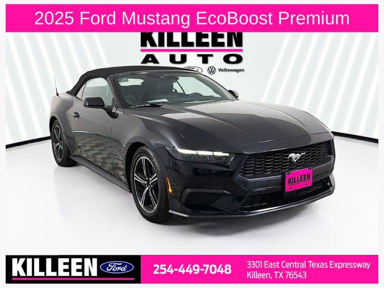 2025 Ford Mustang EcoBoost® Premium