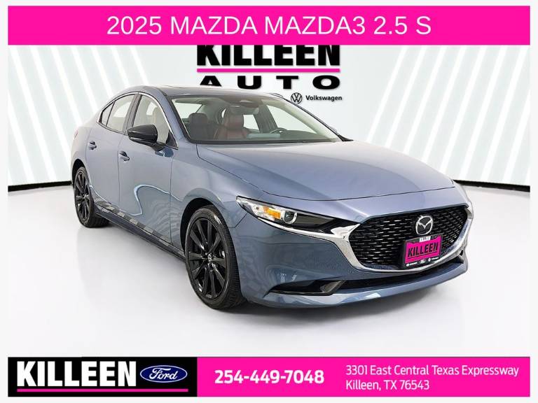 2025 Mazda Mazda3 2.5 S Carbon Edition