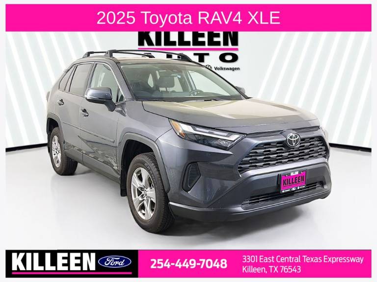 2025 Toyota RAV4 XLE