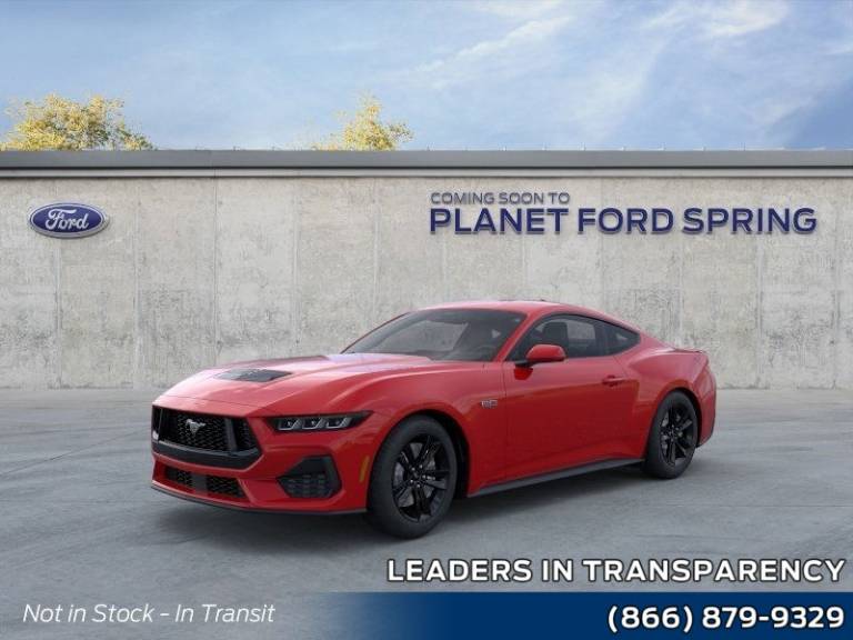 2026 Ford Mustang GT Premium Fastback