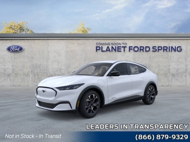 2026 Ford Mustang Mach-E Select RWD