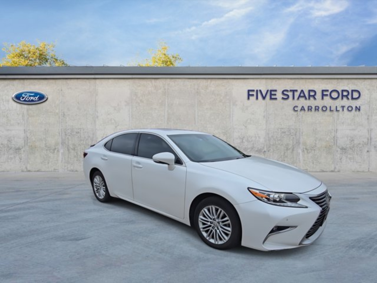 Used 2016 Lexus ES 350 with VIN 58ABK1GG3GU027969 for sale in Carrollton, TX